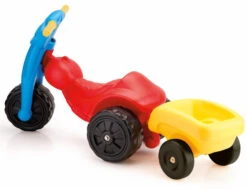 Dolu Driewieler Met Aanhangwagen 7043 5 Dolu Driewieler Met Aanhangwagen 7043 -Baby Thuis Verkoop dolu driewieler met aanhangwagen 7043 2