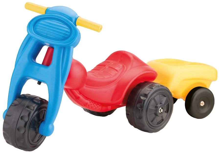 Dolu Driewieler Met Aanhangwagen 7043 3 Dolu Driewieler Met Aanhangwagen 7043