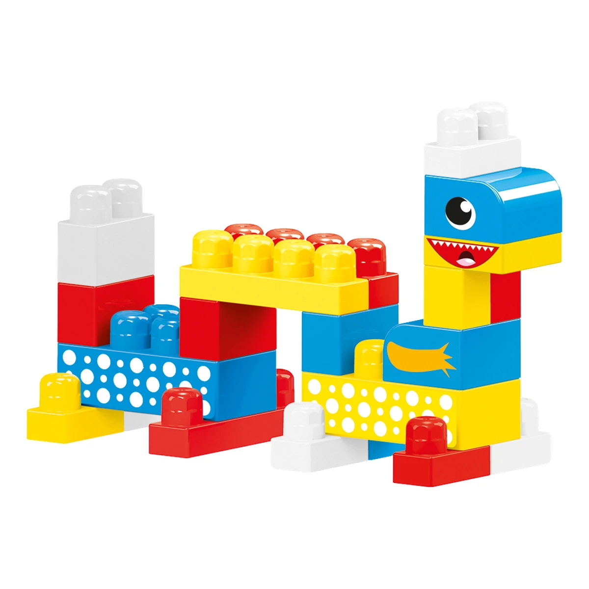 Dolu My First 60 Stuks Gekleurde Blokken 5019 - Afbeelding 5