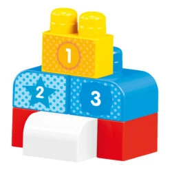 Dolu My First 60 Stuks Gekleurde Blokken 5019 -Baby Thuis Verkoop dolu my first 60 stuks gekleurde blokken 5019 3 1