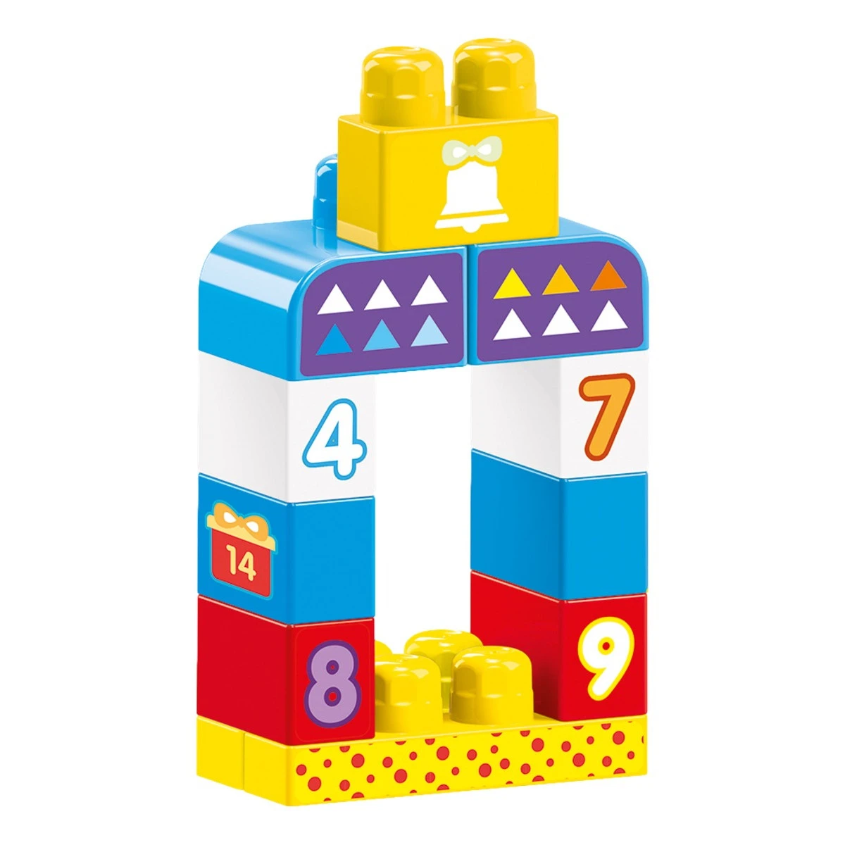 Dolu My First 60 Stuks Gekleurde Blokken 5019 - Afbeelding 2