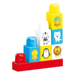 Dolu My First 60 Stuks Gekleurde Blokken 5019 -Baby Thuis Verkoop dolu my first 60 stuks gekleurde blokken 5019 5 1