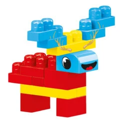 Dolu My First 60 Stuks Gekleurde Blokken 5019 -Baby Thuis Verkoop dolu my first 60 stuks gekleurde blokken 5019 7 1