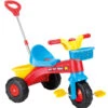 Dolu My First Driewieler Met Duwstang 7007 -Baby Thuis Verkoop dolu my first driewieler met duwstang 7007 1