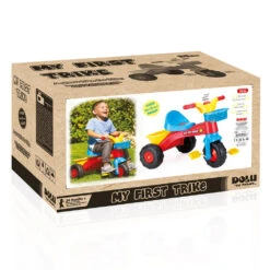 Dolu My First Driewieler Met Duwstang 7007 -Baby Thuis Verkoop dolu my first driewieler met duwstang 7007 3