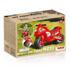 Dolu My First Rood Loopmotor 8028 -Baby Thuis Verkoop dolu my first rood loopmotor 8028 b