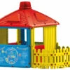 Dolu City Speelhuisje Met Hek 3011 1 Dolu City Speelhuisje Met Hek 3011 -Baby Thuis Verkoop dolu my first speelhuisje 3012 2 1