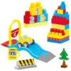 Dolu Play Set 50 Stuks Gekleurde Blokken 5025 1 Dolu Play Set 50 Stuks Gekleurde Blokken 5025 -Baby Thuis Verkoop dolu play set 50 stuks gekleurde blokken 5025