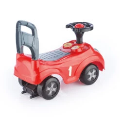Dolu Sit 'n Ride Rood/Zwart Loopauto 8020 -Baby Thuis Verkoop dolu sit n ride rood zwart loopauto 8020 1