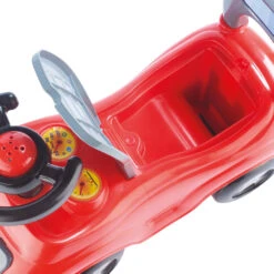 Dolu Sit 'n Ride Rood/Zwart Loopauto 8020 -Baby Thuis Verkoop dolu sit n ride rood zwart loopauto 8020 2
