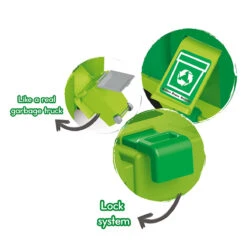 Dolu Speelgoed Vuilniswagen 7120 -Baby Thuis Verkoop dolu speelgoed vuilniswagen 11