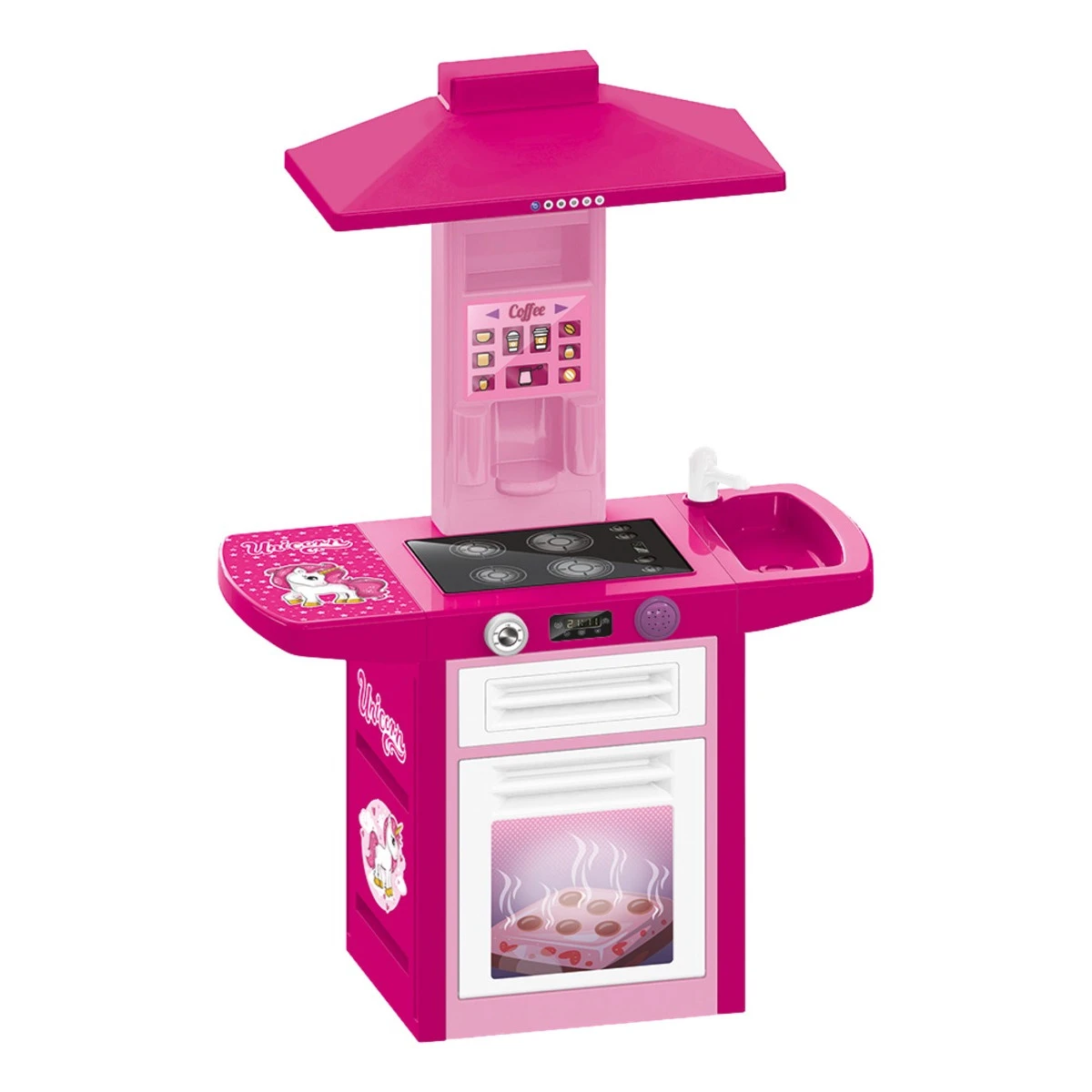 Dolu Unicorn Speelgoedkeuken 2542 3 Dolu Unicorn Speelgoedkeuken 2542