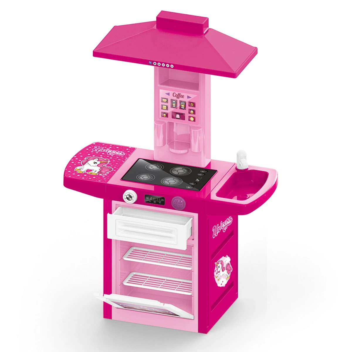 Dolu Unicorn Speelgoedkeuken 2542 4 Dolu Unicorn Speelgoedkeuken 2542 - Afbeelding 2