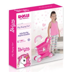 Dolu Unicorn Winkelwagentje 2558 -Baby Thuis Verkoop dolu unicorn winkelwagentje 2558 5