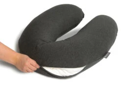 Doomoo Buddy Chine Anthracite Voedingskussenhoes BC B12 -Baby Thuis Verkoop doomoo buddy chine anthracite voedingskussenhoes bc b12.3