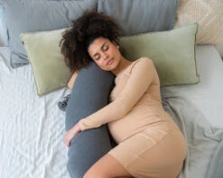 Doomoo Buddy Chine Anthracite Voedingskussenhoes BC B12 -Baby Thuis Verkoop doomoo buddy chine anthracite voedingskussenhoes bc b12.4