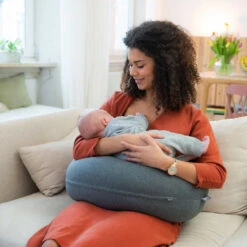 Doomoo Buddy Chine Anthracite Voedingskussenhoes BC B12 -Baby Thuis Verkoop doomoo buddy chine anthracite voedingskussenhoes bc b12.5