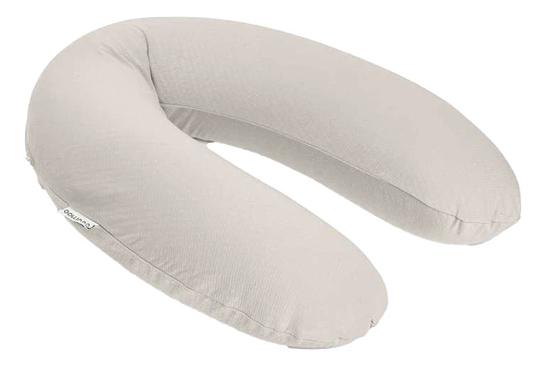 Doomoo Buddy Tetra Jersey Sand Voedingskussen B83 3 Doomoo Buddy Tetra Jersey Sand Voedingskussen B83