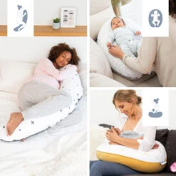 Doomoo Comfy Big Tetra Brick Voedingskussen 35 001 025 -Baby Thuis Verkoop doomoo buddy voedingskussen 7