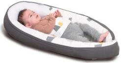 Doomoo Cocoon Bear Grey Babynest CO 03 -Baby Thuis Verkoop doomoo cocoon bear grey co03 3 1