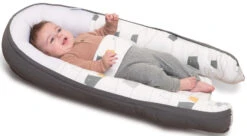 Doomoo Cocoon Bear Grey Babynest CO 03 -Baby Thuis Verkoop doomoo cocoon bear grey co03 4 1