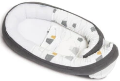 Doomoo Cocoon Bear Grey Babynest CO 03 -Baby Thuis Verkoop doomoo cocoon bear grey co03 5 1