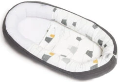 Doomoo Cocoon Bear Grey Babynest CO 03 -Baby Thuis Verkoop doomoo cocoon bear grey co03 6 1