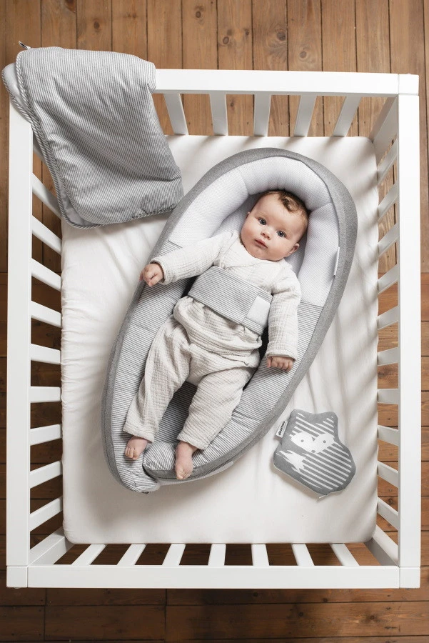 Doomoo Cocoon Classic Grey Babynest CO 07 8 Doomoo Cocoon Classic Grey Babynest CO 07 - Afbeelding 6