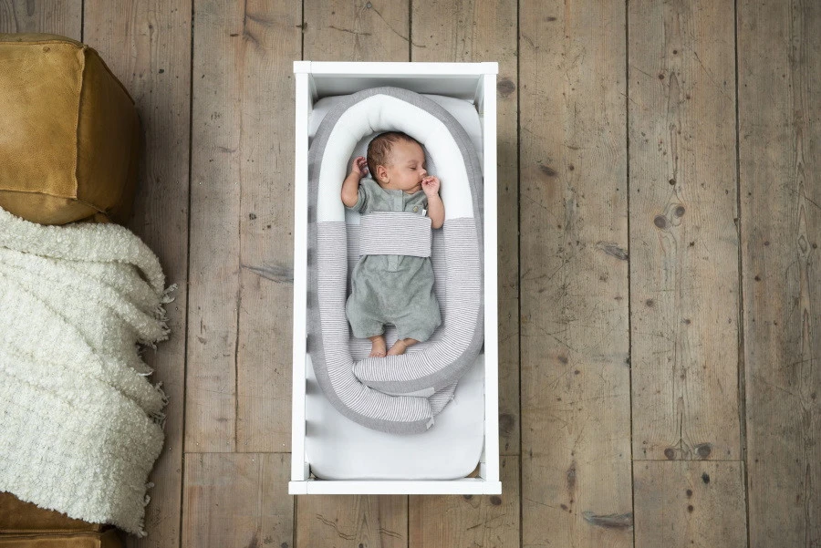 Doomoo Cocoon Classic Grey Babynest CO 07 9 Doomoo Cocoon Classic Grey Babynest CO 07 - Afbeelding 7