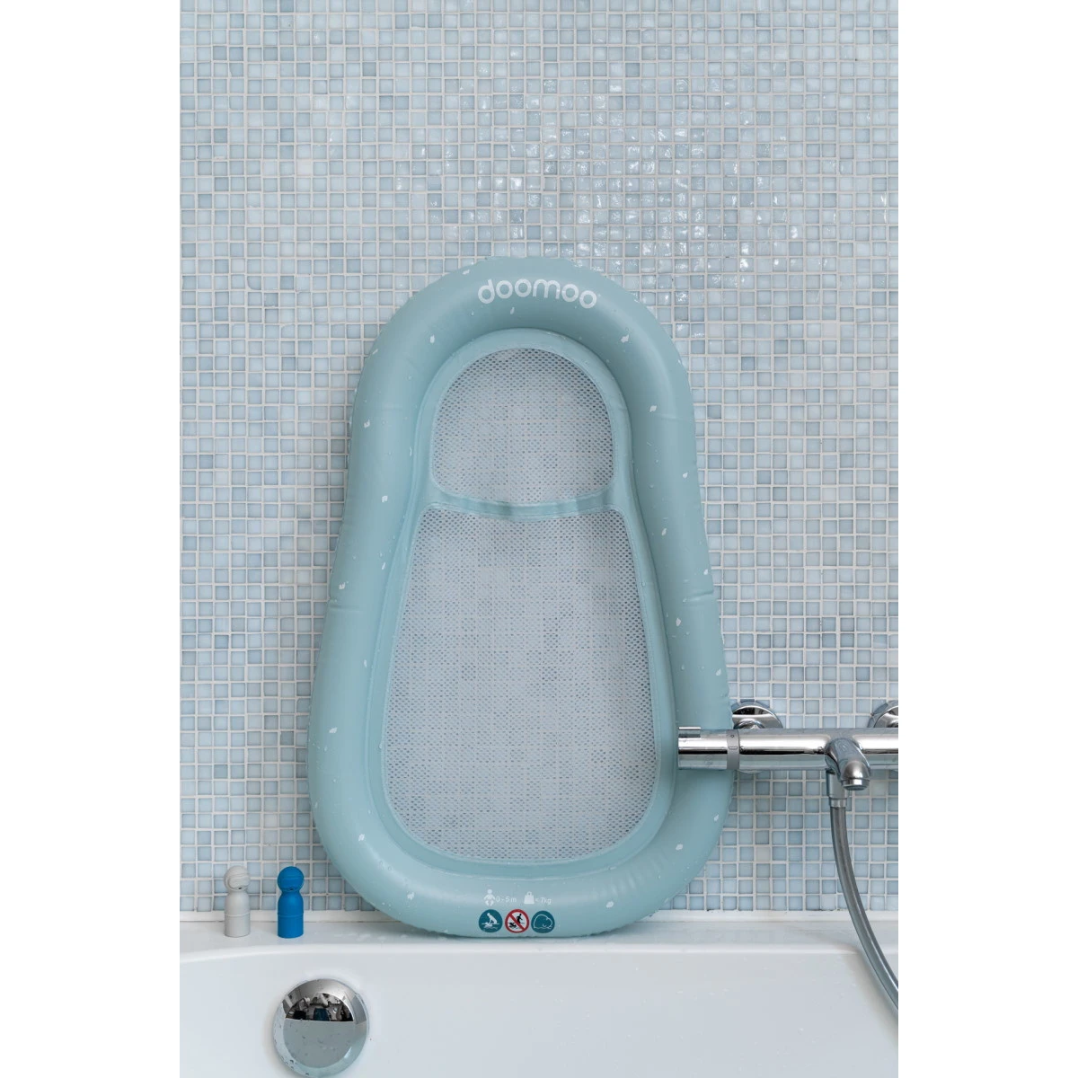 Doomoo Opblaasbaar Bad Matrasje 22 001 001 4 Doomoo Opblaasbaar Bad Matrasje 22 001 001 - Afbeelding 2