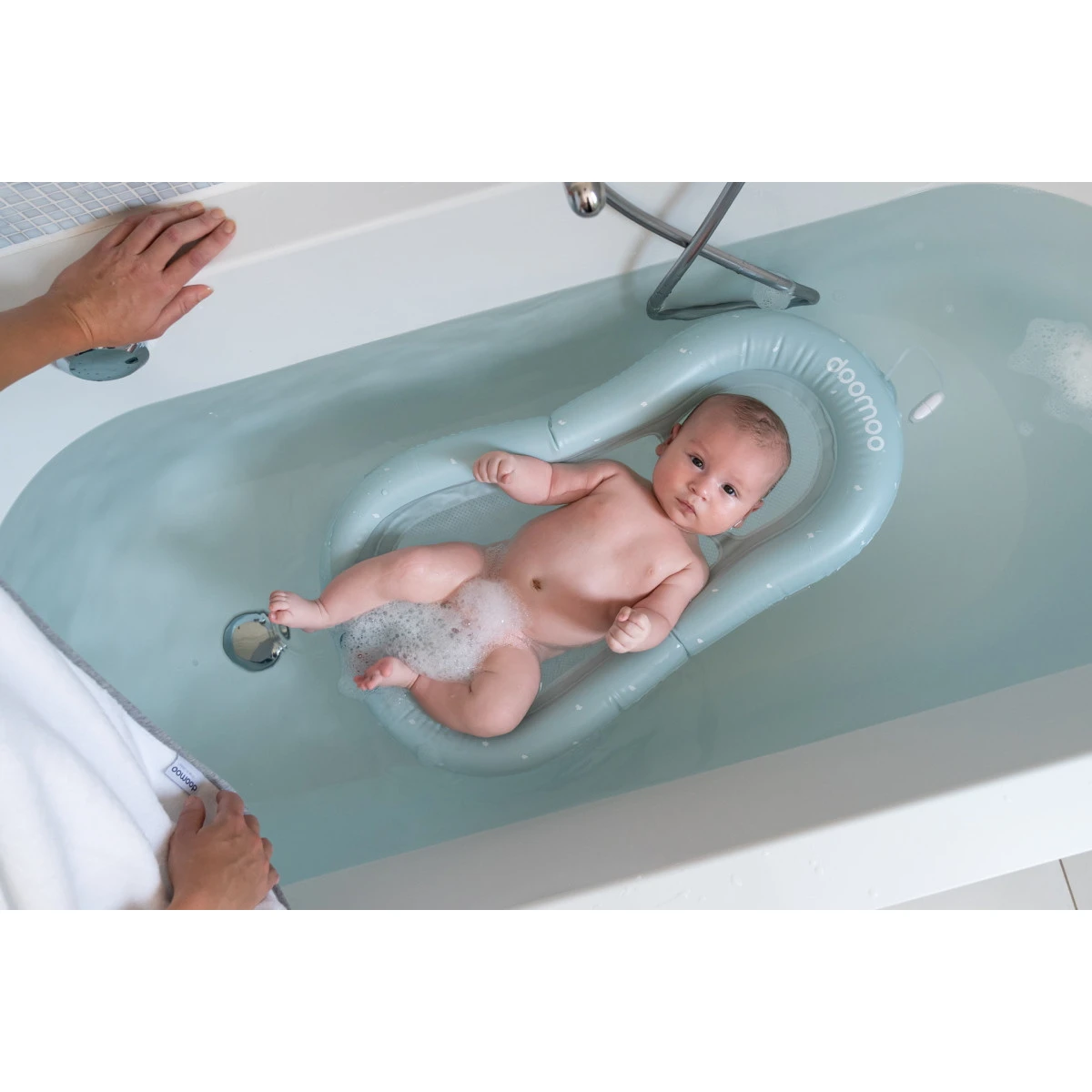 Doomoo Opblaasbaar Bad Matrasje 22 001 001 5 Doomoo Opblaasbaar Bad Matrasje 22 001 001 - Afbeelding 3