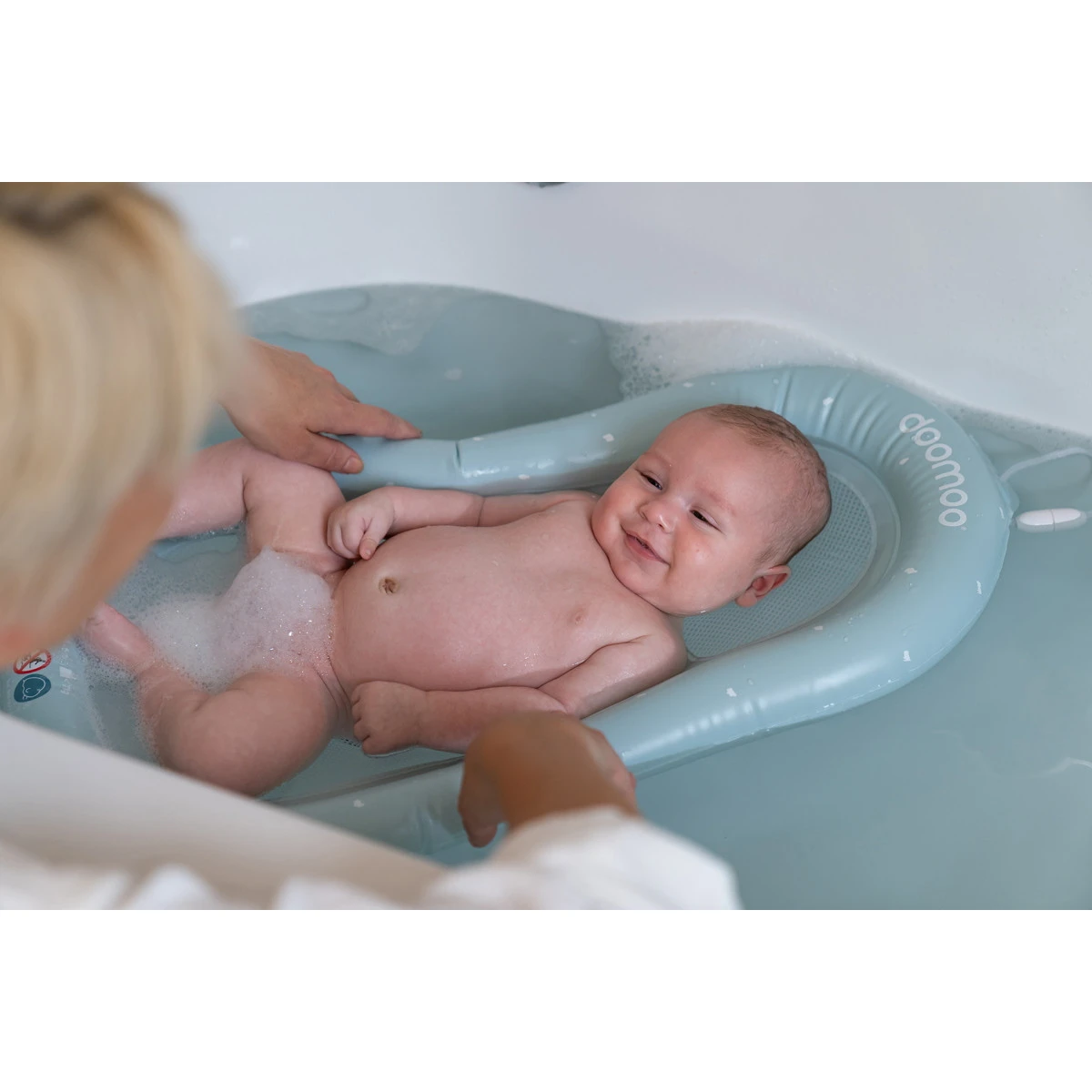 Doomoo Opblaasbaar Bad Matrasje 22 001 001 8 Doomoo Opblaasbaar Bad Matrasje 22 001 001 - Afbeelding 6