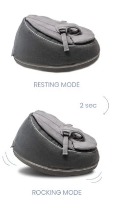 Doomoo Seat'n Swing Roze Zitzak 03 -Baby Thuis Verkoop doomoo rockingmode 1 1