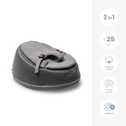 Doomoo Seat'n Swing Antraciet Zitzak 01 -Baby Thuis Verkoop doomoo seat antraciet zitzak 01 3