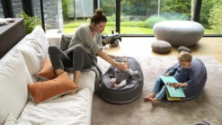 Doomoo Seat'n Swing Antraciet Zitzak 01 -Baby Thuis Verkoop doomoo seat antraciet zitzak 01 6