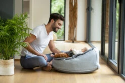 Doomoo Seat'n Swing Grijs Zitzak 02 -Baby Thuis Verkoop doomoo seat grijs zitzak 02 4