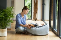 Doomoo Seat'n Swing Grijs Zitzak 02 -Baby Thuis Verkoop doomoo seat grijs zitzak 02 5