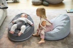 Doomoo Seat'n Swing Grijs Zitzak 02 -Baby Thuis Verkoop doomoo seat grijs zitzak 02 8