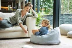 Doomoo Seat'n Swing Grijs Zitzak 02 -Baby Thuis Verkoop doomoo seat grijs zitzak 02 9