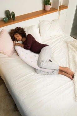 Doomoo Sleepy Flower Grey Zwangerschapskussen SL04 -Baby Thuis Verkoop doomoo sleepy flower grey zwangerschapskussen sl04 1920x1920