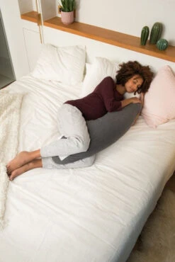 Doomoo Sleepy Flower Grey Zwangerschapskussen SL04 -Baby Thuis Verkoop doomoo sleepy flower grey zwangerschapskussen sl04 1 1920x1920