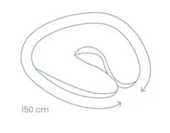 Doomoo Softy Green Forest Voedingskussen S80 -Baby Thuis Verkoop doomoo softy green forest voedingskussen 2