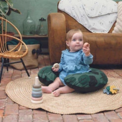 Doomoo Softy Green Forest Voedingskussen S80 -Baby Thuis Verkoop doomoo softy green forest voedingskussen 3