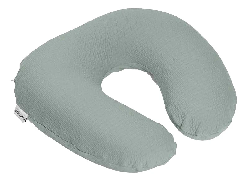 Doomoo Softy Tetra Jersey Green Voedingskussen S33 3 Doomoo Softy Tetra Jersey Green Voedingskussen S33