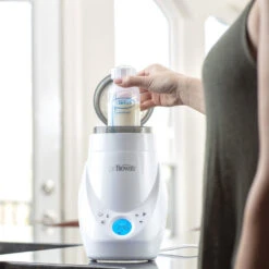 Dr. Brown's Dr Brown's Deluxe Flessenwarmer En Sterilisator AC148-INTL -Baby Thuis Verkoop dr browns flessen