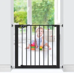 Noma Easy Fit Zwart Traphek Klemhek 75-82 Cm 94313 10 Noma Easy Fit Zwart Traphek Klemhek 75-82 Cm 94313 -Baby Thuis Verkoop easy fit black