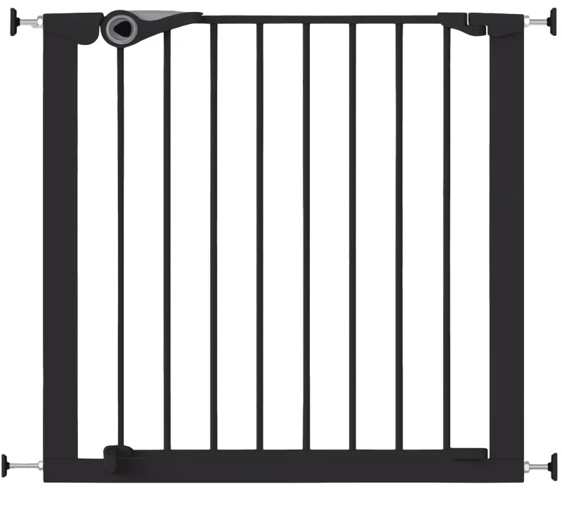 Noma Easy Fit Zwart Traphek Klemhek 75-82 Cm 94313 3 Noma Easy Fit Zwart Traphek Klemhek 75-82 Cm 94313