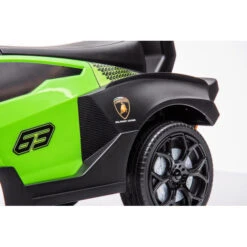 Eco Toys Groen Lamborghini Loopauto 660 -Baby Thuis Verkoop eco toys lamborghini loopauto 660 .detail 1