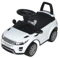Eco Toys Range Rover Wit Loopauto CLB-348b -Baby Thuis Verkoop eco toys land rover wit loopauto