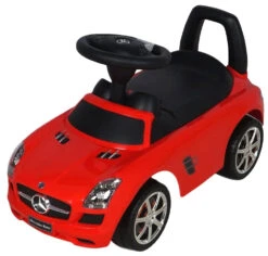 Eco Toys Mercedes SLS Rood Loopauto CLB-332 -Baby Thuis Verkoop eco toys mercedes benz rood loopauto